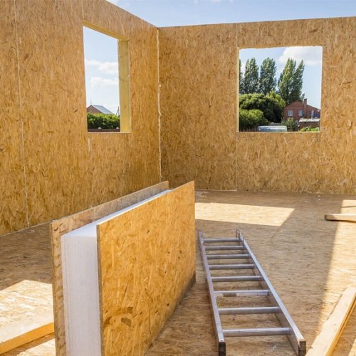 Eco-Timber Extension Construction 