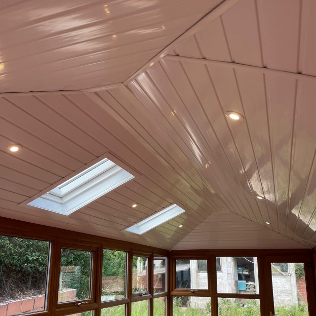 Insulated Conservatory Ceiling