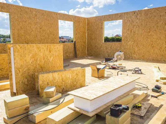 eco modular timber extension