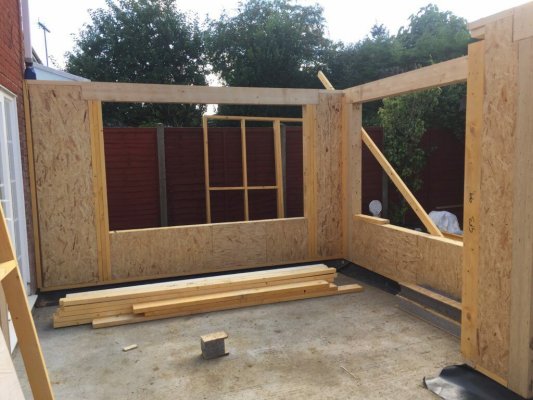 eco modular timber extension